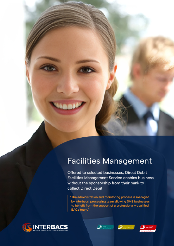 direct debit facilities management brochure